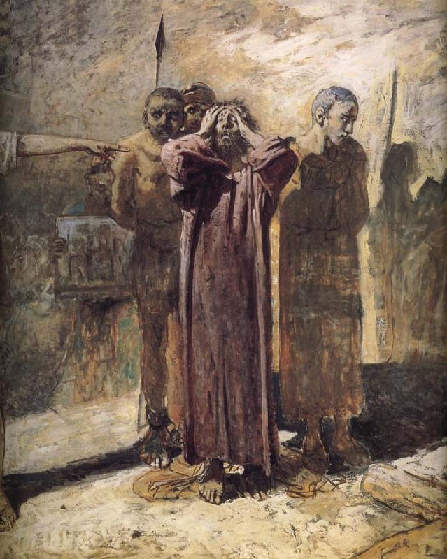 Ivan Nikolaevich Kramskoy Christ in the Desert Germany oil painting art